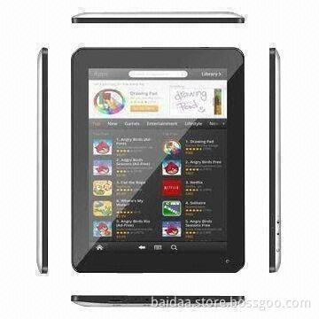 8-inch Slim Tablet PC with Android 4.0 OS/2 Cameras/1.5GHz Cortex A8 CPU/HD Resolution/Skype Video